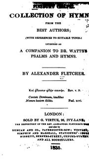 Cover of: Finsbury Chapel Collection of Hymns from the Best Authors: (with References to Suitable Tunes ...