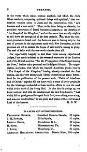 Cover of: Faith of Abraham and of Christ His Seed in the Coming Kingdom of God on Earth, with the ... by Henry Dana Ward