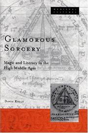 Cover of: Glamorous Sorcery: Magic and Literacy in the High Middle Ages (Medieval Cultures, V. 25)