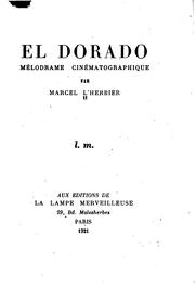 Cover of: El Dorado: mélodrame cinématographique