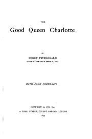 Cover of: The Good Queen Charlotte by Judith Martin