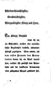 Cover of: Friedrich von Zollern.: Ein vaterländisches Schauspiel in fünf Aufzügen