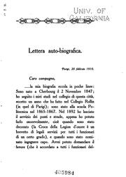 Cover of: Giorgio Sore, con una lettera autobiografica: Bibliografia, ritratto autografo