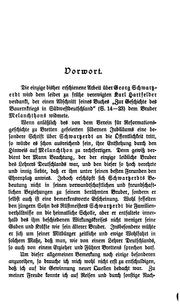 Cover of: George Schwartzerdt, der Bruder Melanchthons und Schultheiss zu Bretten: Festschrift zur Feier 