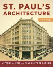 Cover of: St. Paul'S Architecture: A History