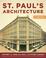 Cover of: St. Paul'S Architecture