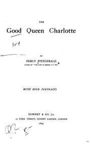 Cover of: The Good Queen Charlotte