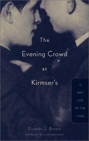 Cover of: The Evening Crowd at Kirmser's: A Gay Life in the 1940s