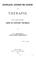 Cover of: Grundlagen, Aufgaben und Grenzen der Therapie: Nebst einem Anhange: Kritik des Koch'schen Verfahrens