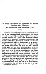 Cover of: Gesammelte Schriften aus dem Gebiet der systematischen Theologie, Exegese ...