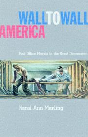 Cover of: Wall-to-Wall America: Post-Office Murals in the Great Depression