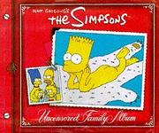 Cover of: Simpsons Uncensored Family Album by Matt Groening