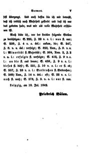 Cover of: Geschichte Deutschlands von 1806-1830. Zugleich als Fortsetzung von Pfisters ...