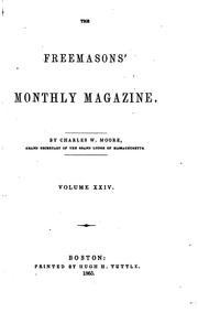 Cover of: The Freemasons