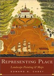 Cover of: Representing Place: Landscape Painting and Maps