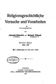 Cover of: Griechische und süditalienische Gebete, Beschwörungen und Rezepte des Mittelalters by Fritz Pradel, Fritz Pradel