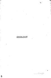 Cover of: Geology for Students and General Readers by Alexander Henry Green
