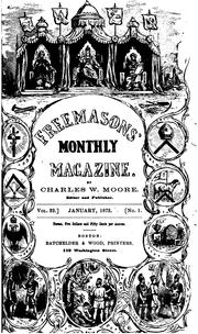 Cover of: The Freemasons' Monthly Magazine by Charles Whitlock Moore