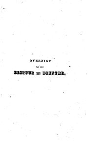 Geschiedkundig overzigt van de besturen: die, voor de herstelling van .. by Jean Samuel Magnin