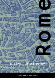 Cover of: Rome: A City Out of Print