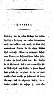 Geschichte der Ionischen Philosophie by Heinrich Ritter