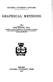 Cover of: Graphical Methods