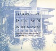 Cover of: Progressive design in the midwest by Jennifer Komar Olivarez