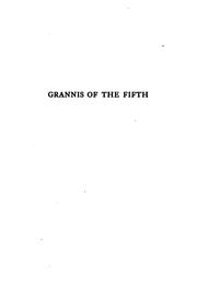 Cover of: Grannis of the Fifth: A Story of St. Timothy's