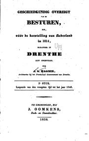 Cover of: Geschiedkundig overzigt van de besturen: die, voor de herstelling van ... by Jean Samuel Magnin, Jean Samuel Magnin