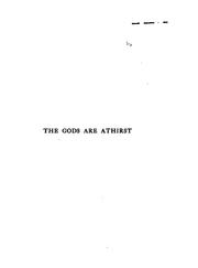 Cover of: The Gods are Athirst