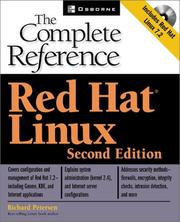 Cover of: Red Hat Linux 7.2 by Richard Petersen