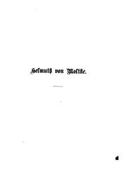 Cover of: Graf Helmuth von Moltke: Ein Lebensbild für Jung und alt