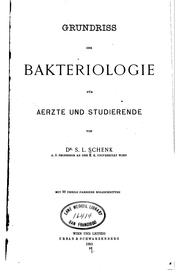 Cover of: Grundriss der Bakteriologie für Aerzte und Studierende