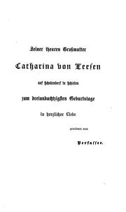 Cover of: Goethes Minchen: Auf Grund ungedruckter Briefe by Karl Theodor Gaedertz