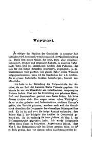 Cover of: Geschichte der k.k. Archive in Wien