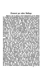 Geschichte der Deutschen National-litteratur: Zum Gebrauche an höheren Unterrichtsanstalten und .. by Hermann Kluge