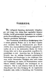 Cover of: Gesammelte akademische Abhandlungen und kleine Schriften