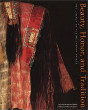 Cover of: Beauty, Honor, and Tradition by 