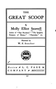 Cover of: The Great Scoop