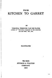 Cover of: From Kitchen to Garret