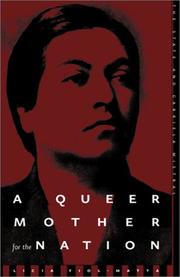 Cover of: A Queer Mother for the Nation: The State and Gabriela Mistral