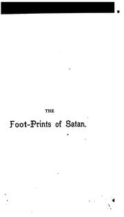 Cover of: The God of this World: The Footprints of Satan: Or, The Devil in History ...