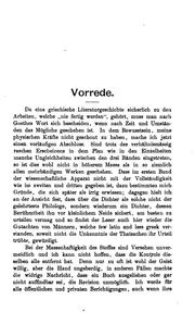 Cover of: Geschichte der griechischen Literatur bis auf Alexander den grossen
