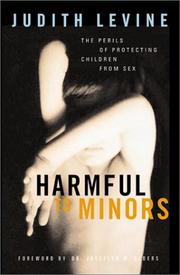 Cover of: Harmful to Minors by Judith Levine