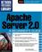 Cover of: Apache Server 2.0