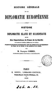 Cover of: Histoire de la diplomatie slave et scandinave