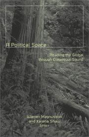 Cover of: A Political Space: Reading the Global through Clayoquot Sound