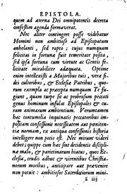 Cover of: Historia confessionis auricularis ex antiquis Scripturae, patrum, pontificum & conciliorum ... by Jacques Boileau