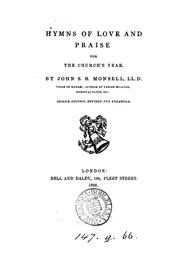 Cover of: Hymns of love and praise for the Church's year by John Samuel Bewley Monsell
