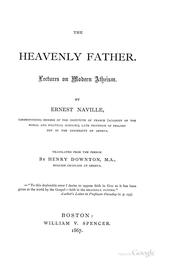 Cover of: The Heavenly Father: Lectures on Modern Atheism